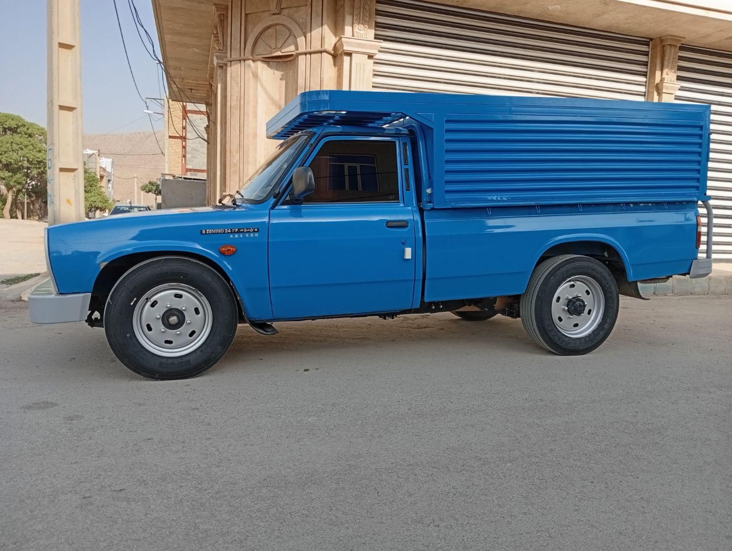 خودرو زامیاد، وانت نیسانZ24 آگهی ann_19541971