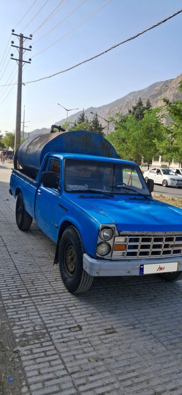 خودرو زامیاد، وانت نیسانZ24 آگهی ann_19541982