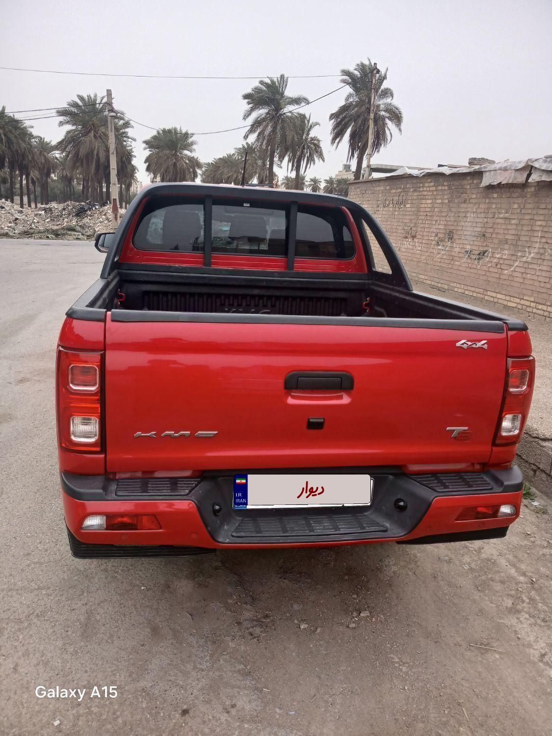 خودرو کی ام سی، T8 آگهی ann_19542012
