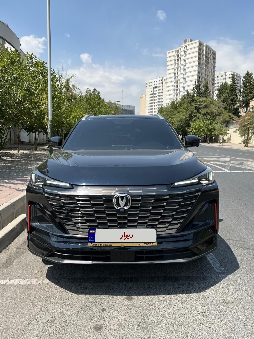 خودرو چانگان، CS55 پلاس آگهی ann_19542013