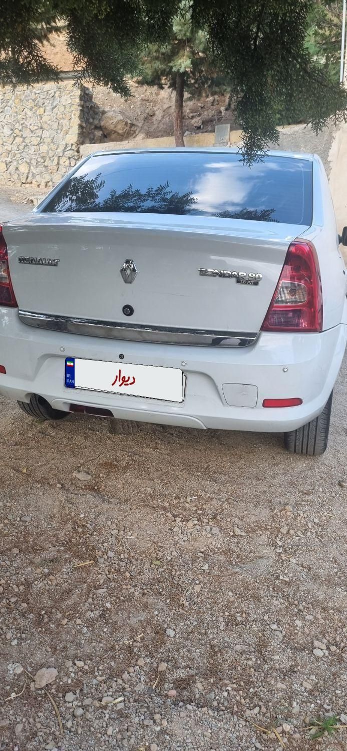رنو تندر 90 پلاس اتوماتیک - 1396