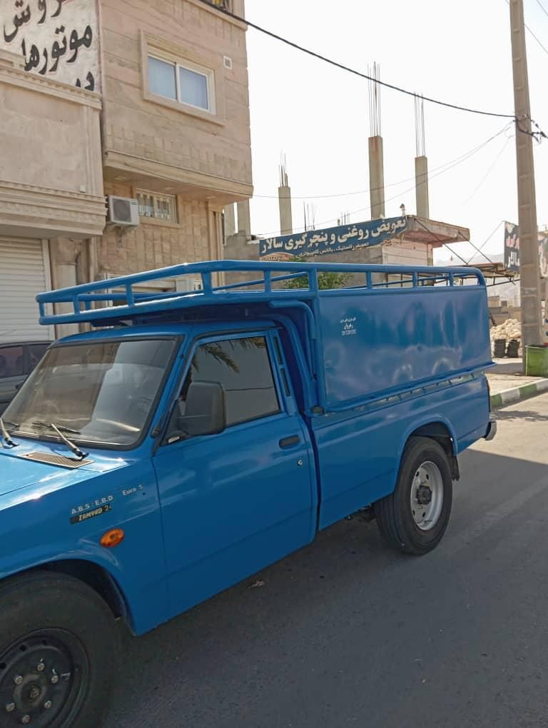 خودرو زامیاد، وانت نیسانZ24 آگهی ann_19542031