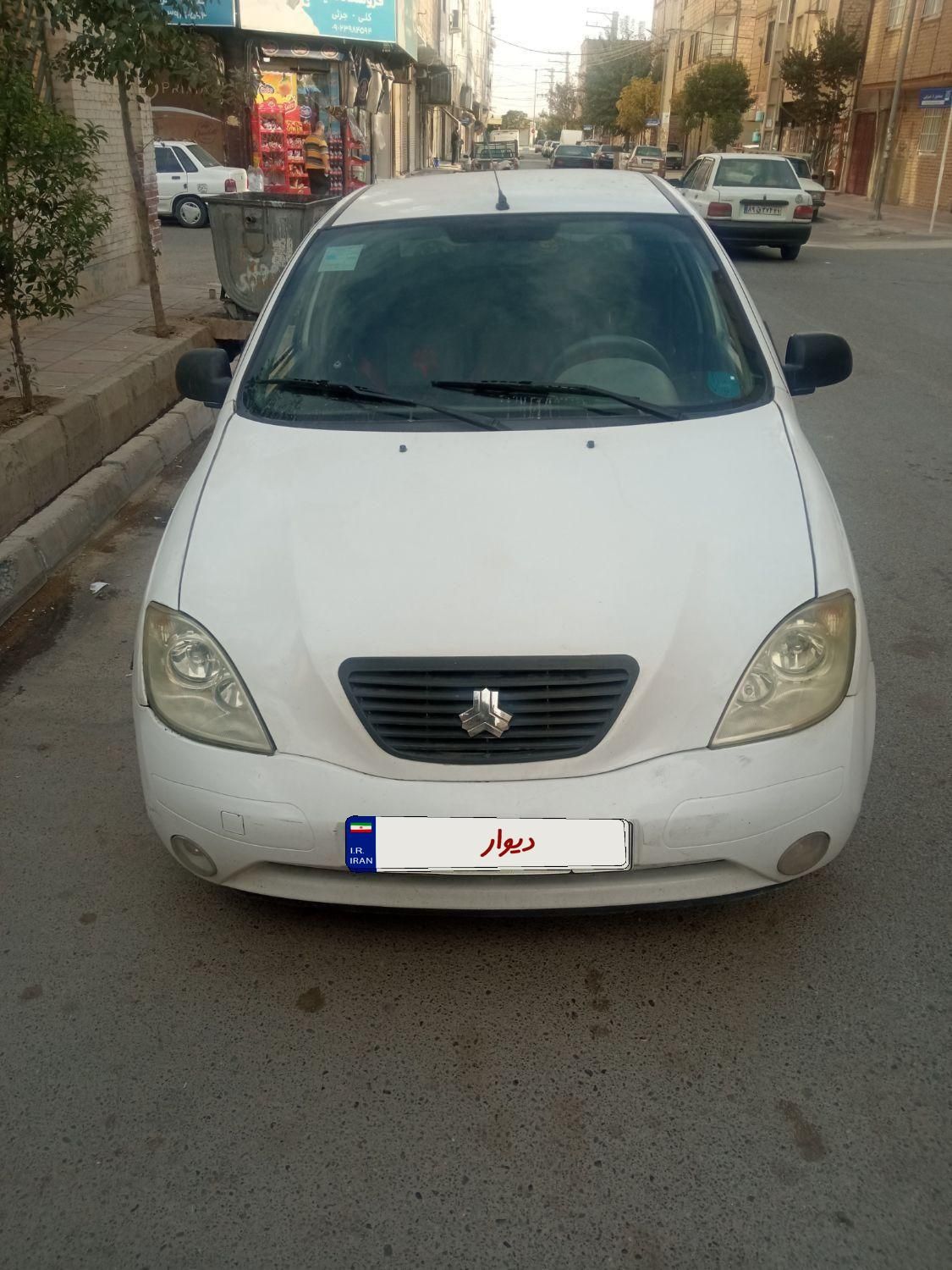 تیبا صندوق دار SX - 1393