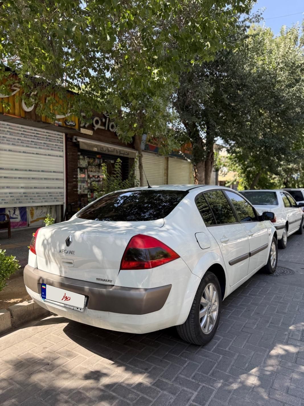 رنو مگان وارداتی اتوماتیک 2000 - 2008