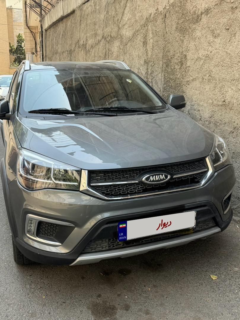 خودرو ام وی ام، X22 آگهی ann_19542086