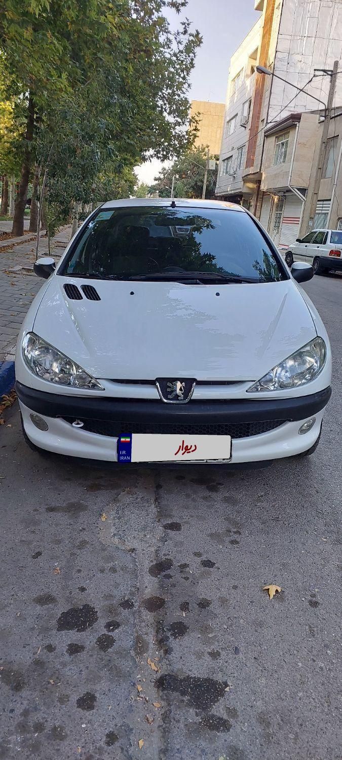 پژو ۲۰۶ صندوق دار v8 - 1400