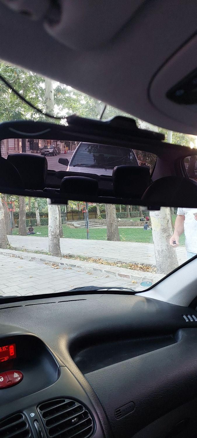 پژو ۲۰۶ صندوق دار v8 - 1400