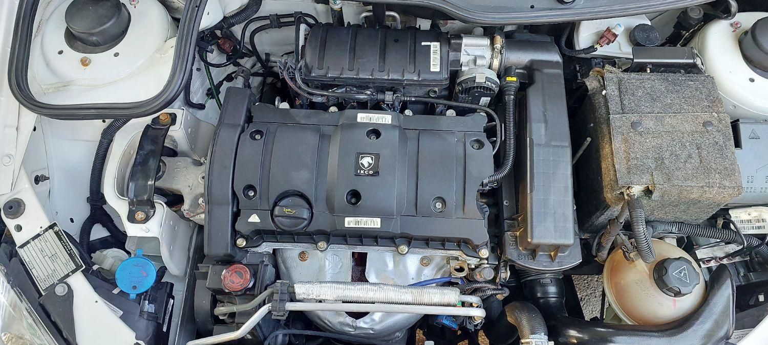 پژو ۲۰۶ صندوق دار v8 - 1400