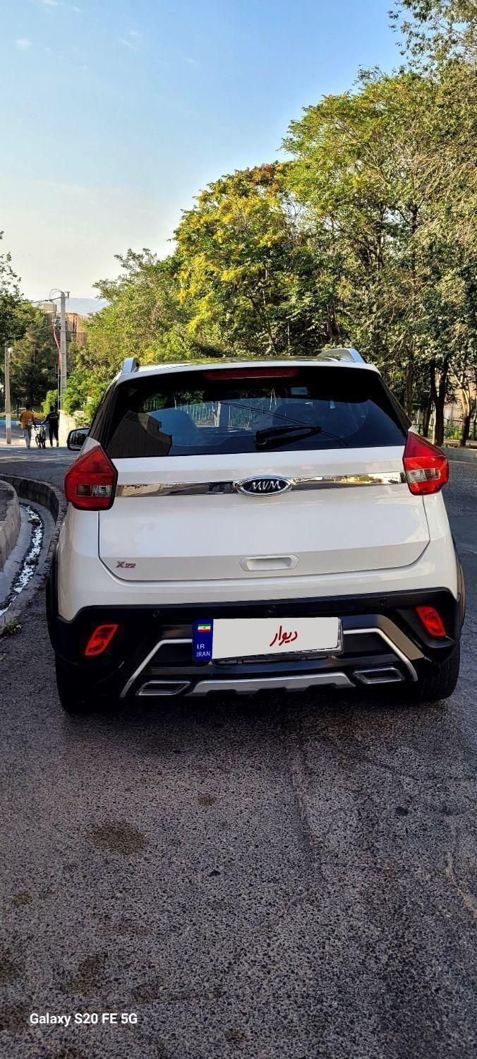 ام وی ام X22 اتوماتیک لاکچری - 1396