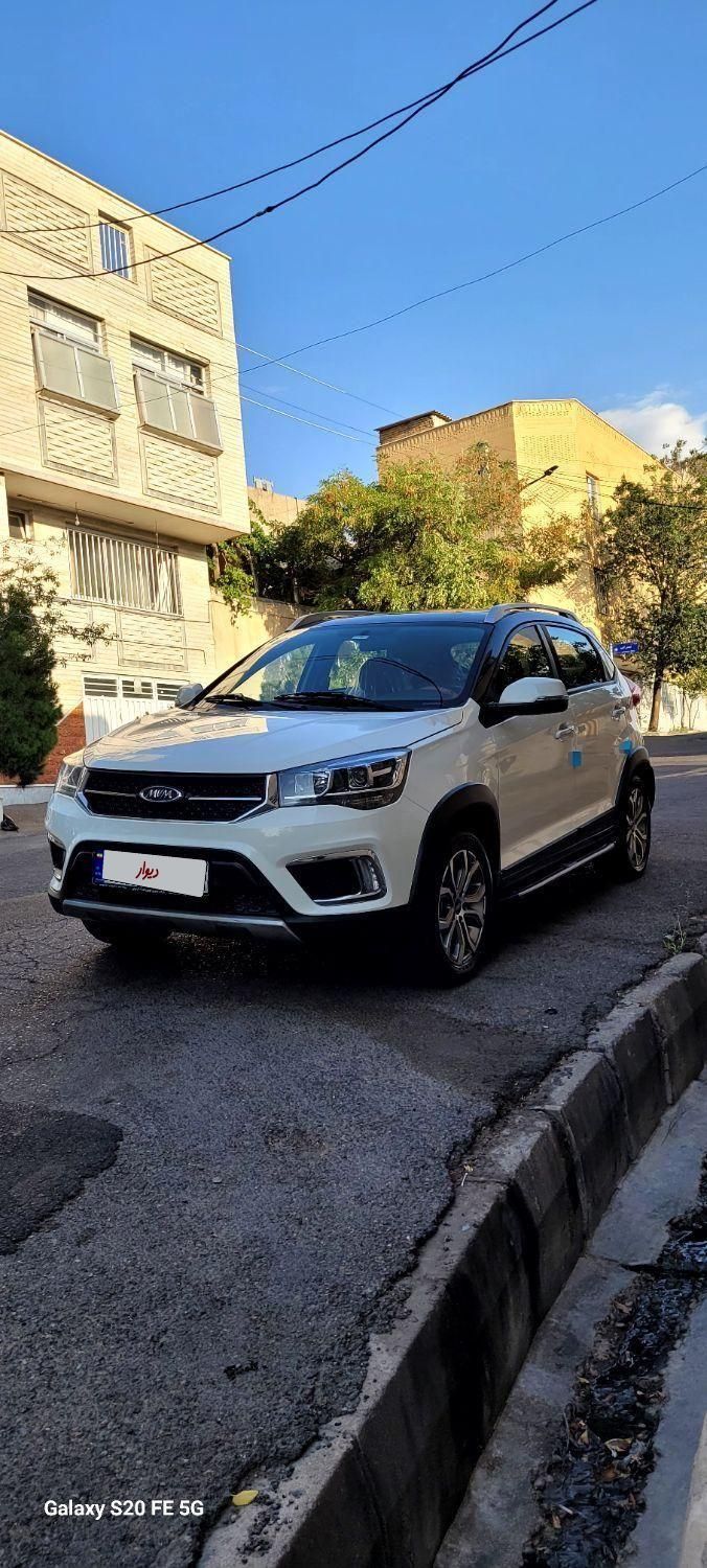 ام وی ام X22 اتوماتیک لاکچری - 1396