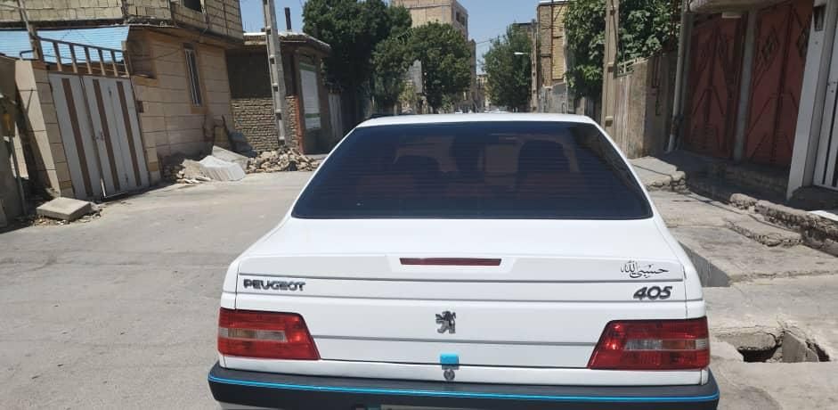 پژو 405 SLX بنزینی TU5 - 1400