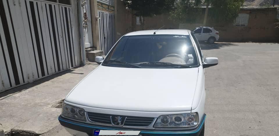 پژو 405 SLX بنزینی TU5 - 1400