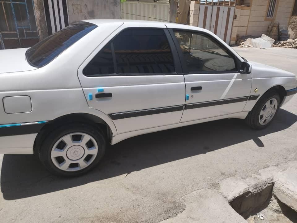 پژو 405 SLX بنزینی TU5 - 1400