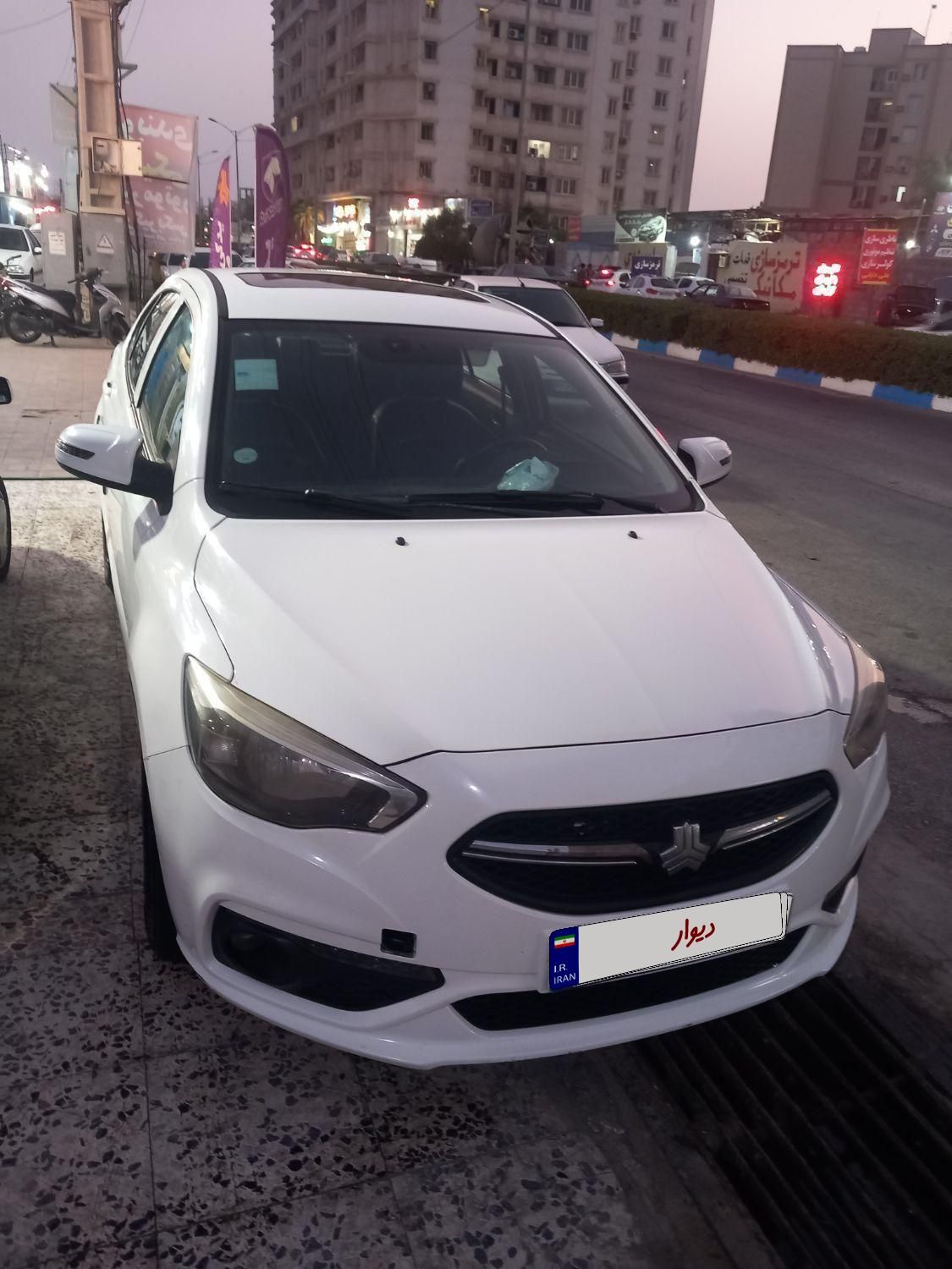 شاهین G دنده ای - 1400