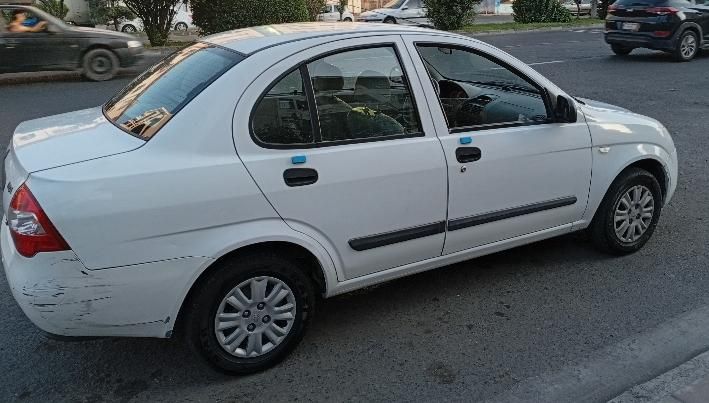 تیبا صندوق دار EX - 1394