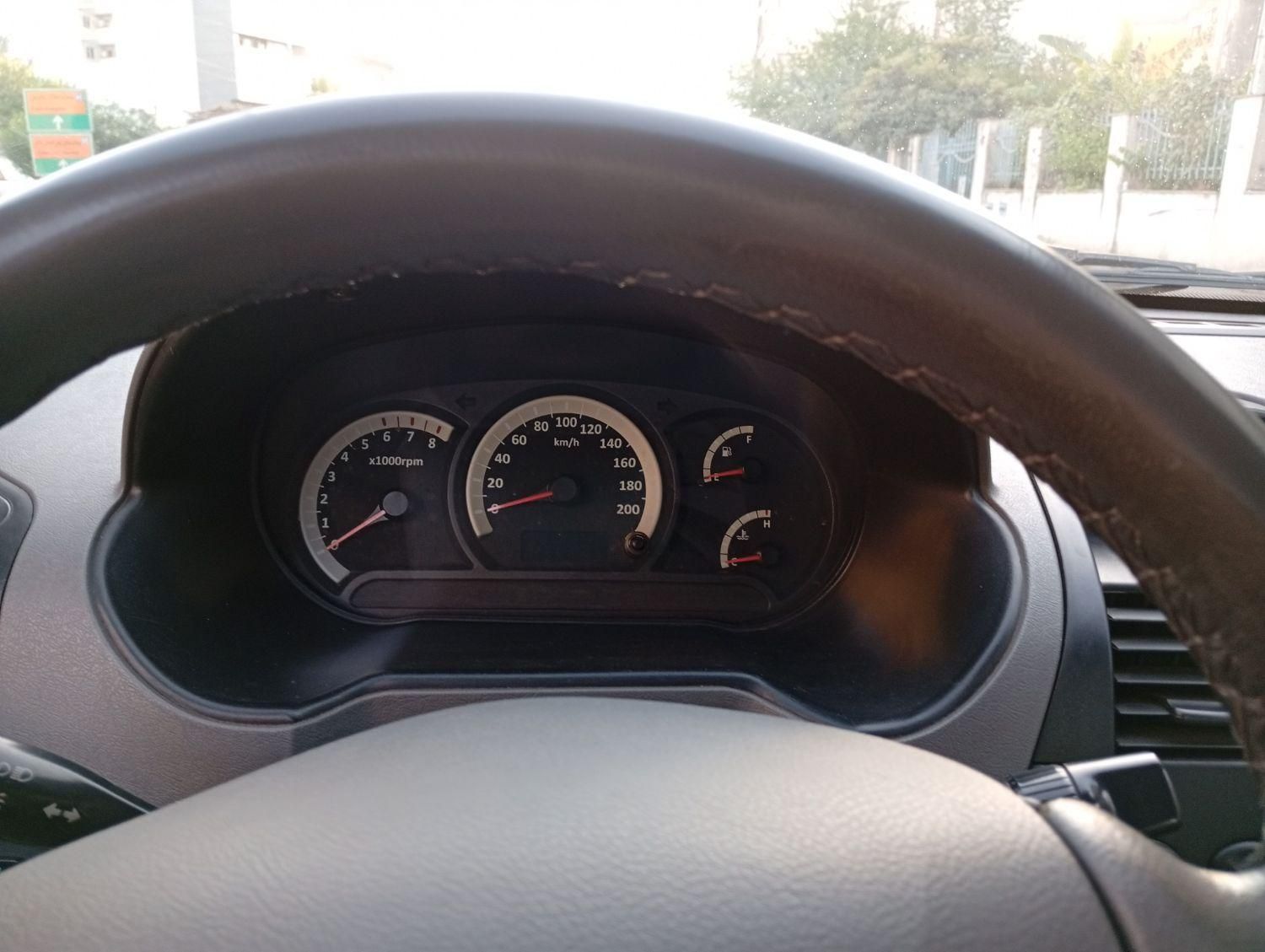 تیبا صندوق دار EX - 1394