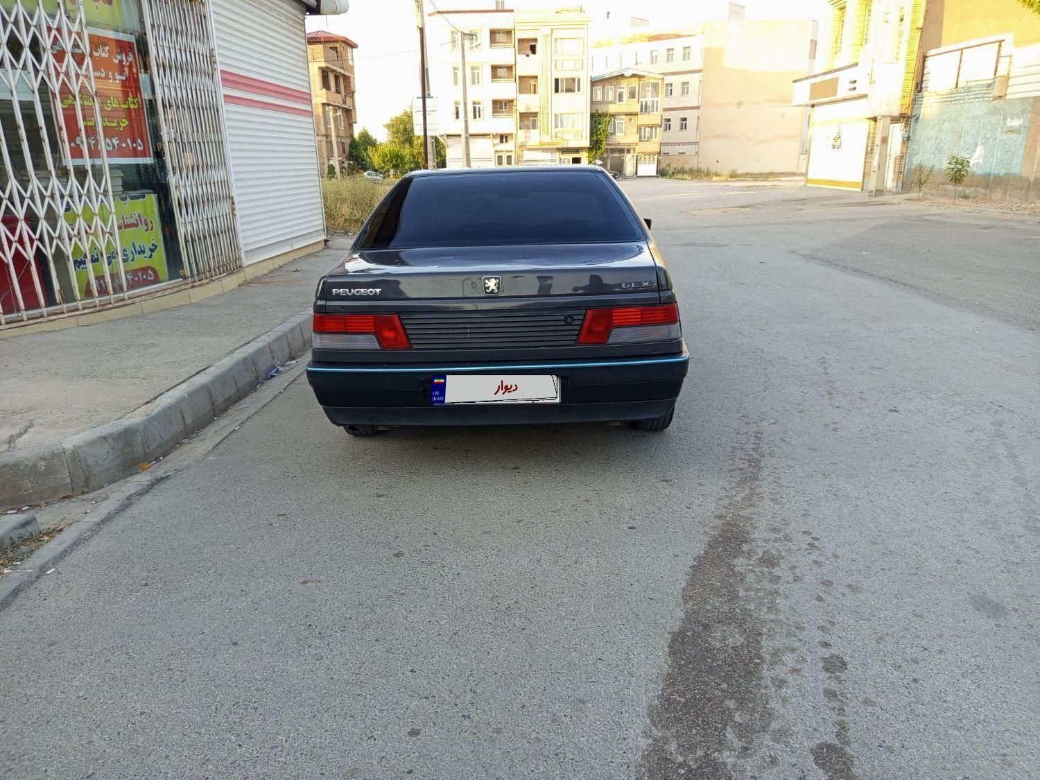 پژو روآ بنزینی - 1386