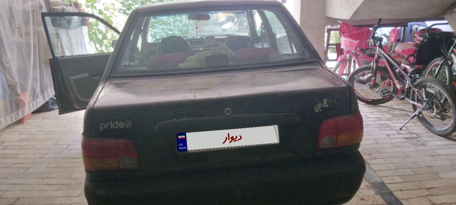 پراید صبا بنزینی - 1382