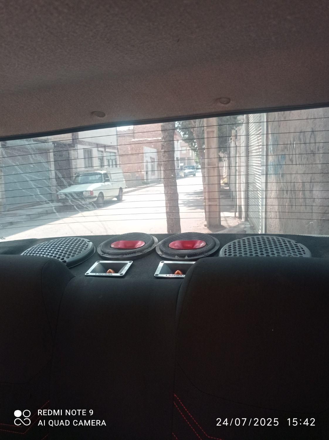 پراید صبا بنزینی - 1379