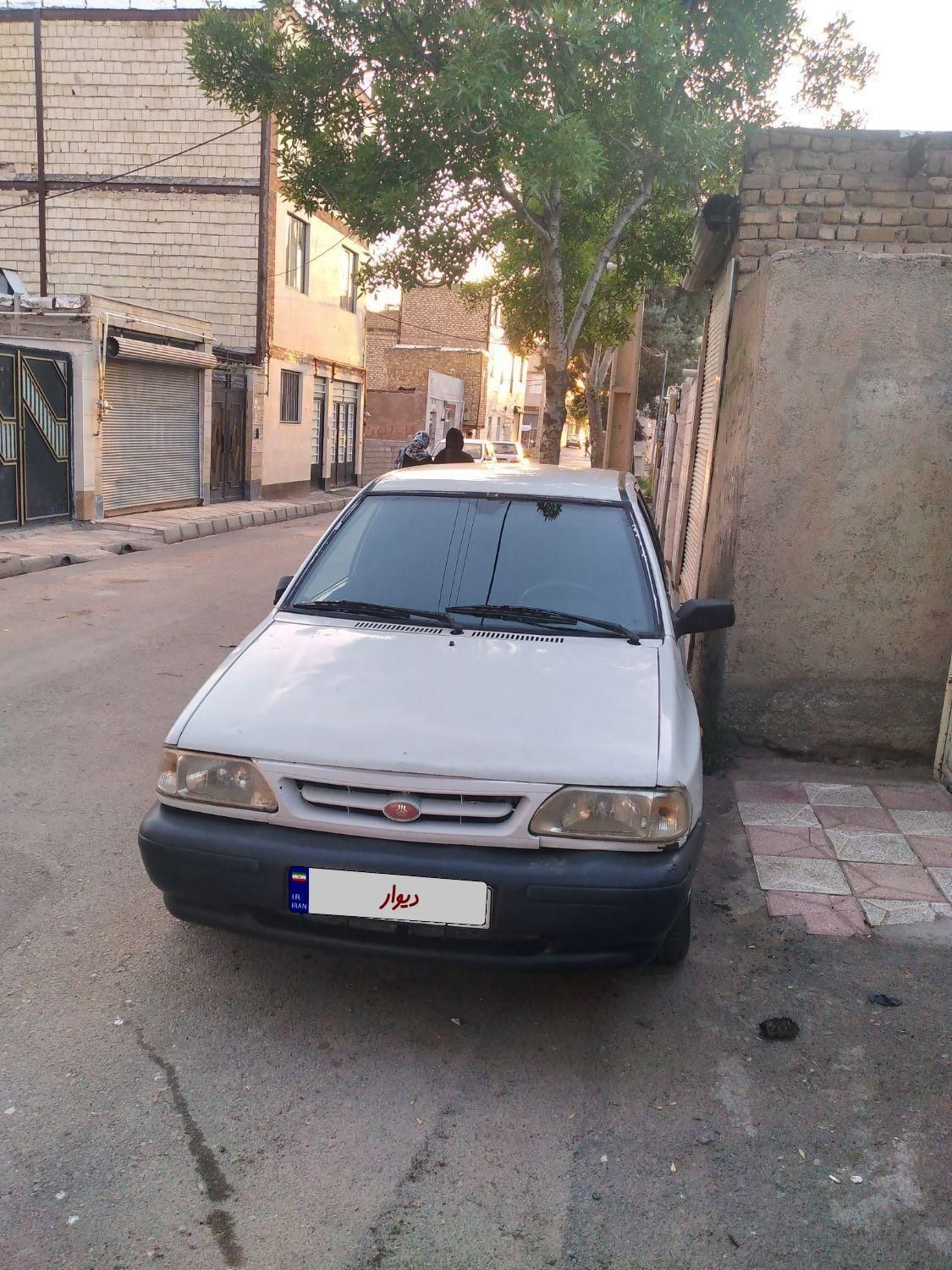 پراید صبا بنزینی - 1379