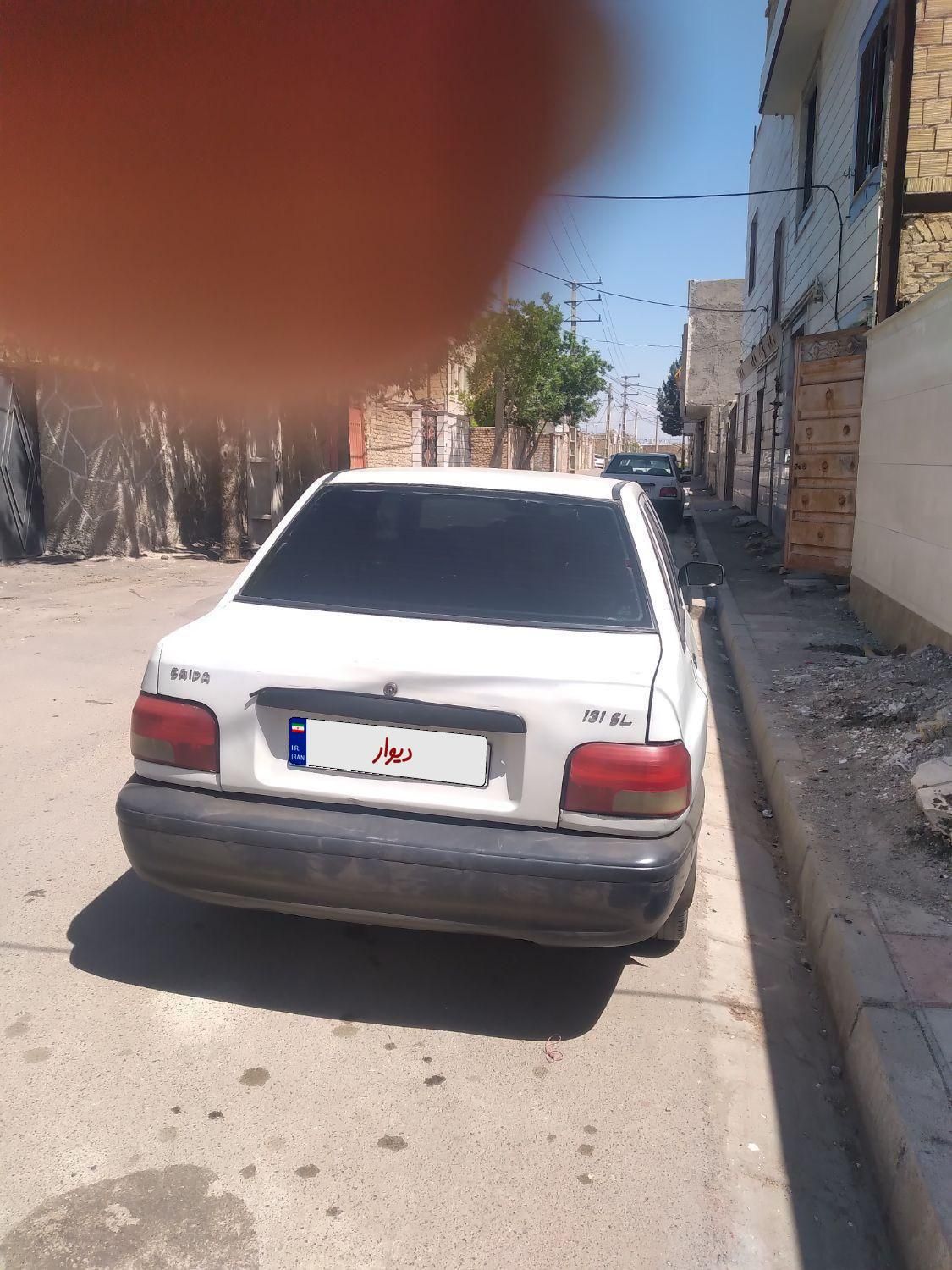 پراید صبا بنزینی - 1379