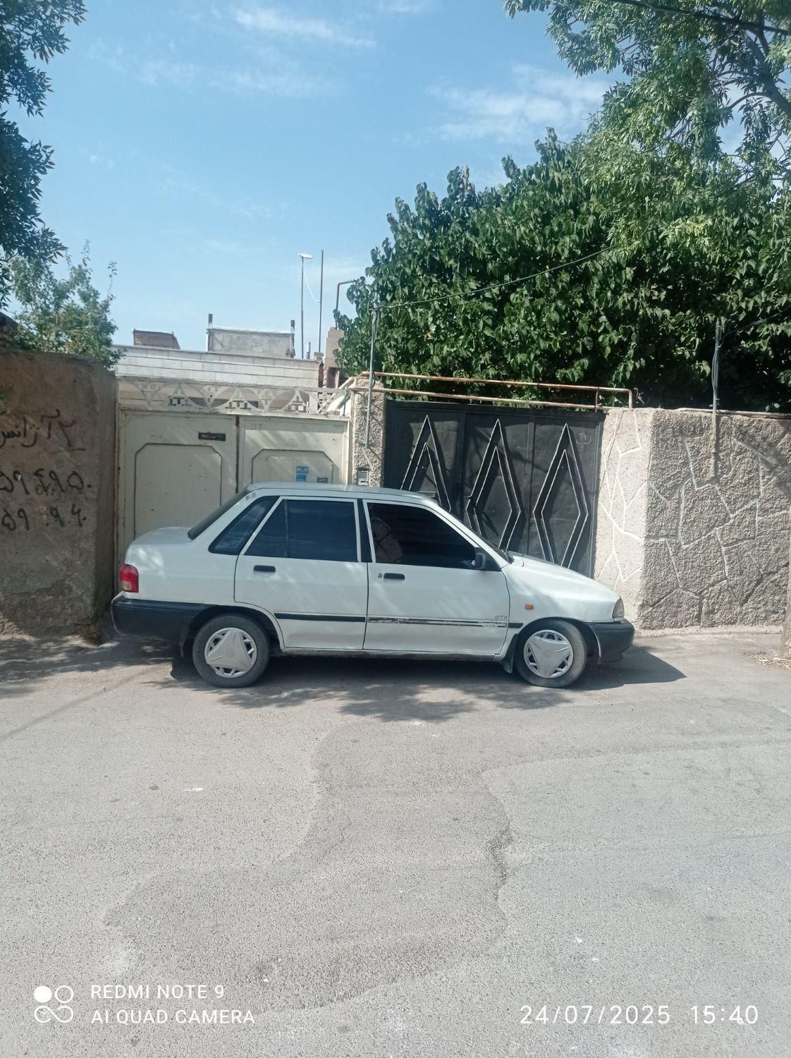 خودرو پراید، صبا آگهی ann_19542127