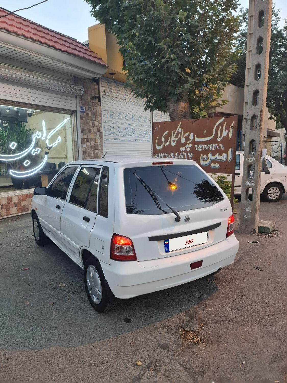 پراید 111 SE - 1394