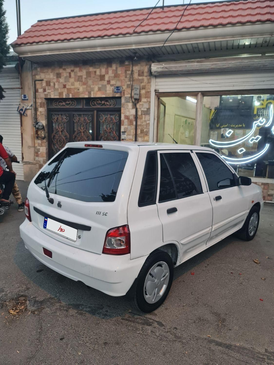 پراید 111 SE - 1394