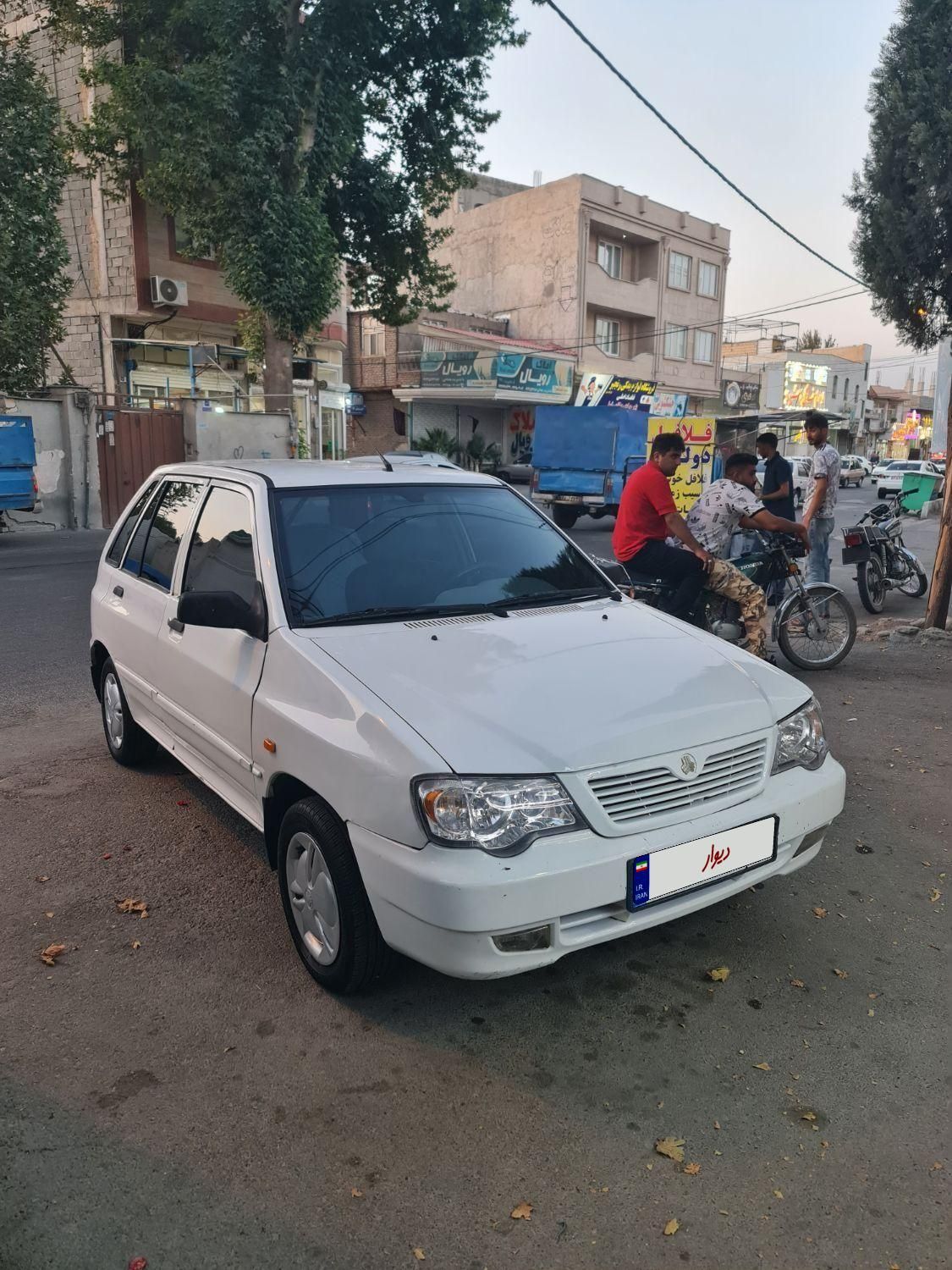 پراید 111 SE - 1394