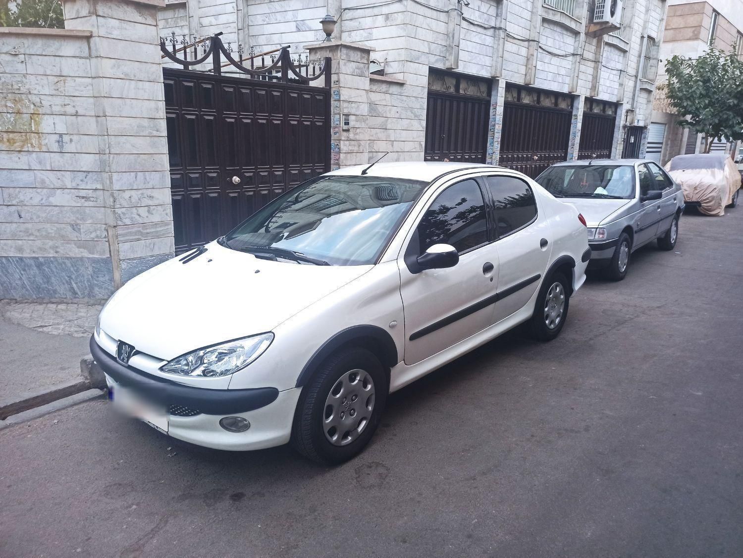 پژو ۲۰۶ صندوق دار v9 - 1388