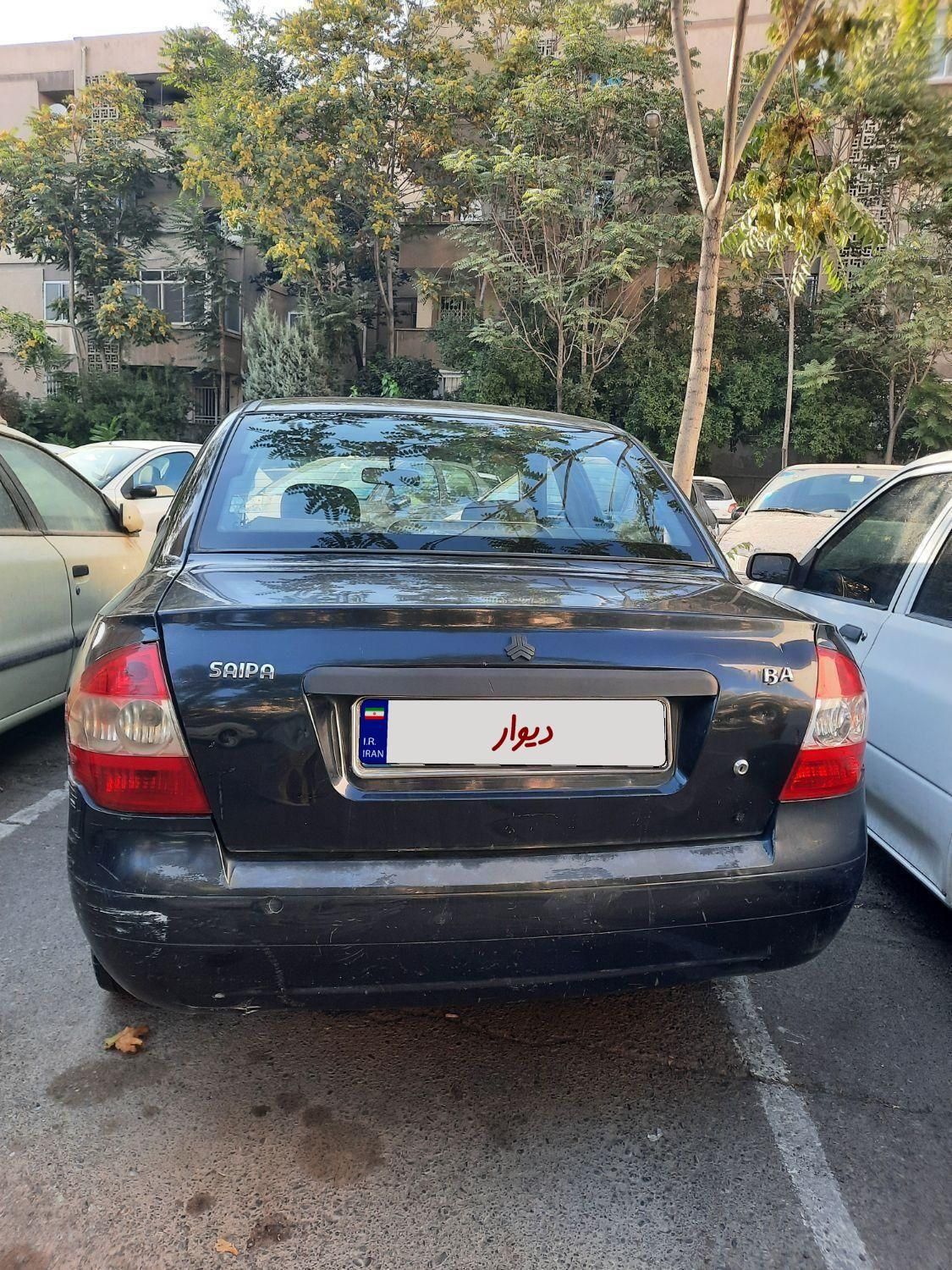 تیبا صندوق دار EX - 1391