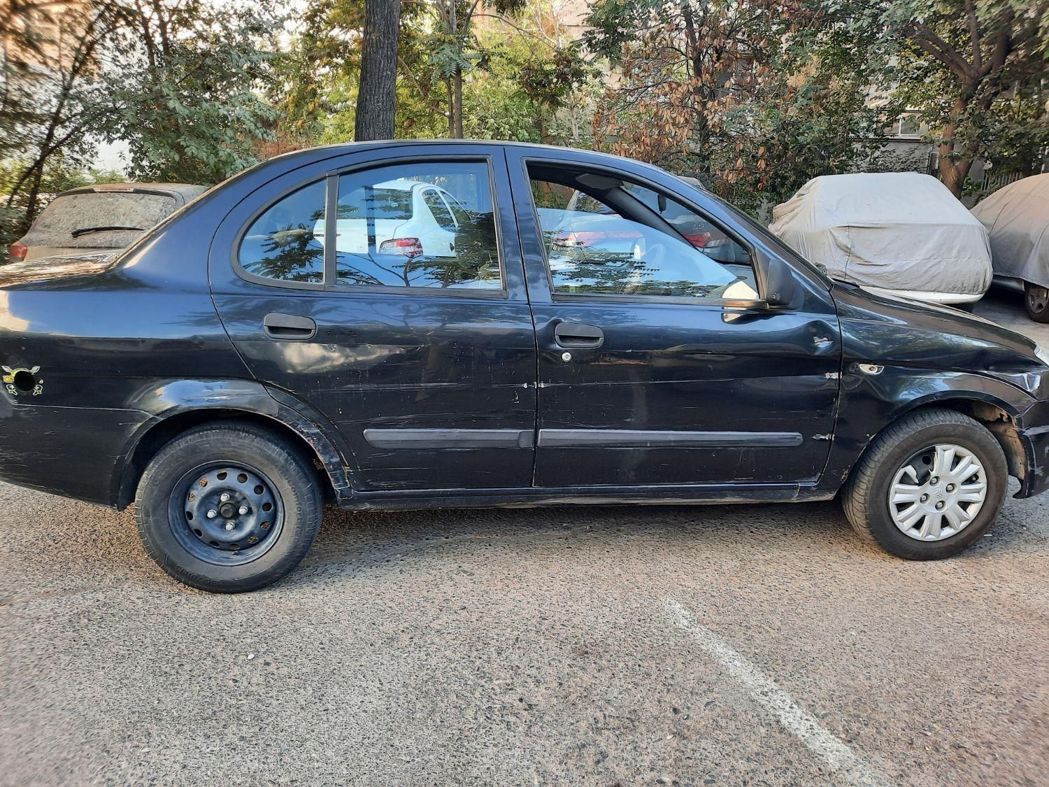تیبا صندوق دار EX - 1391