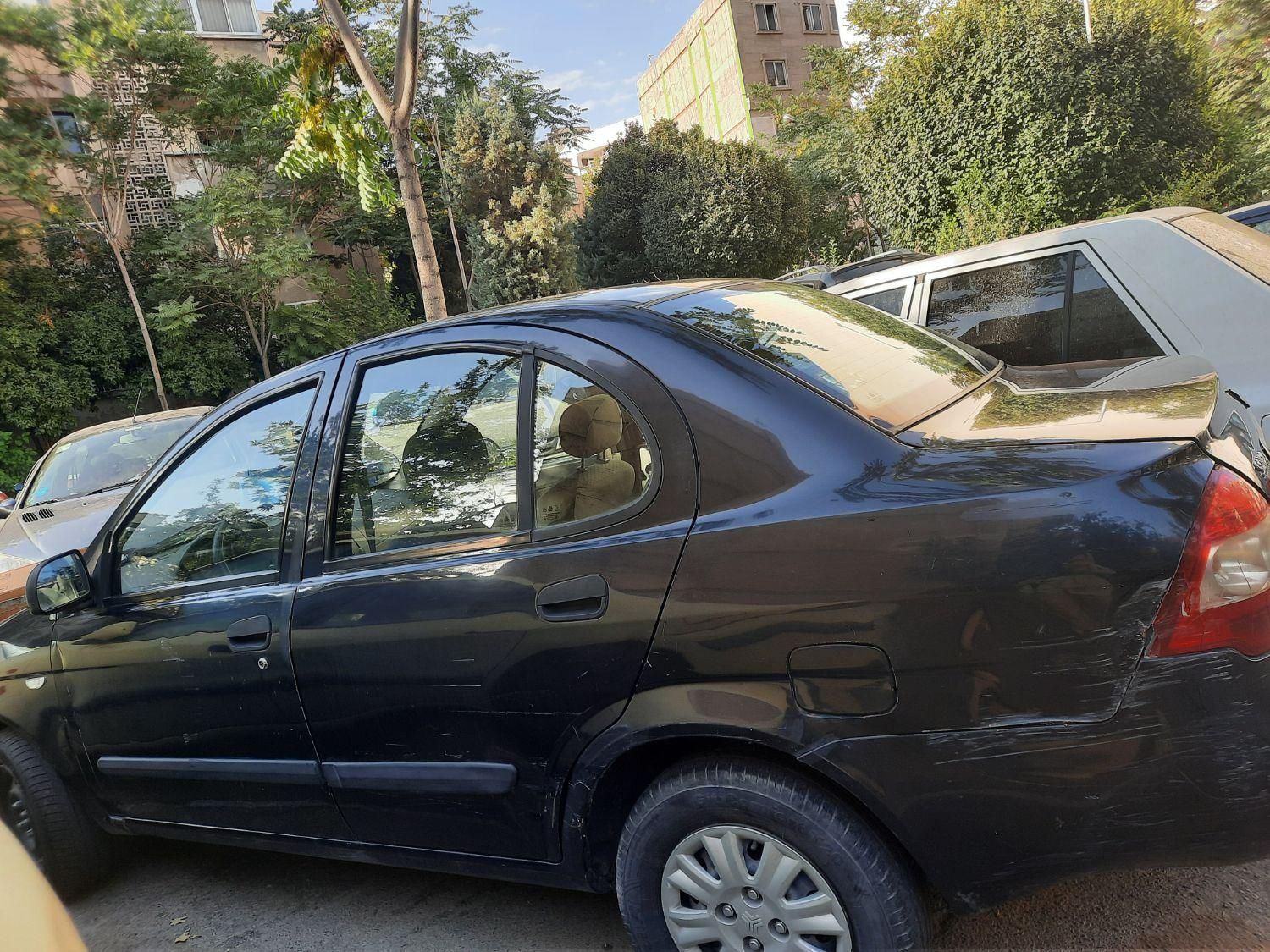 تیبا صندوق دار EX - 1391