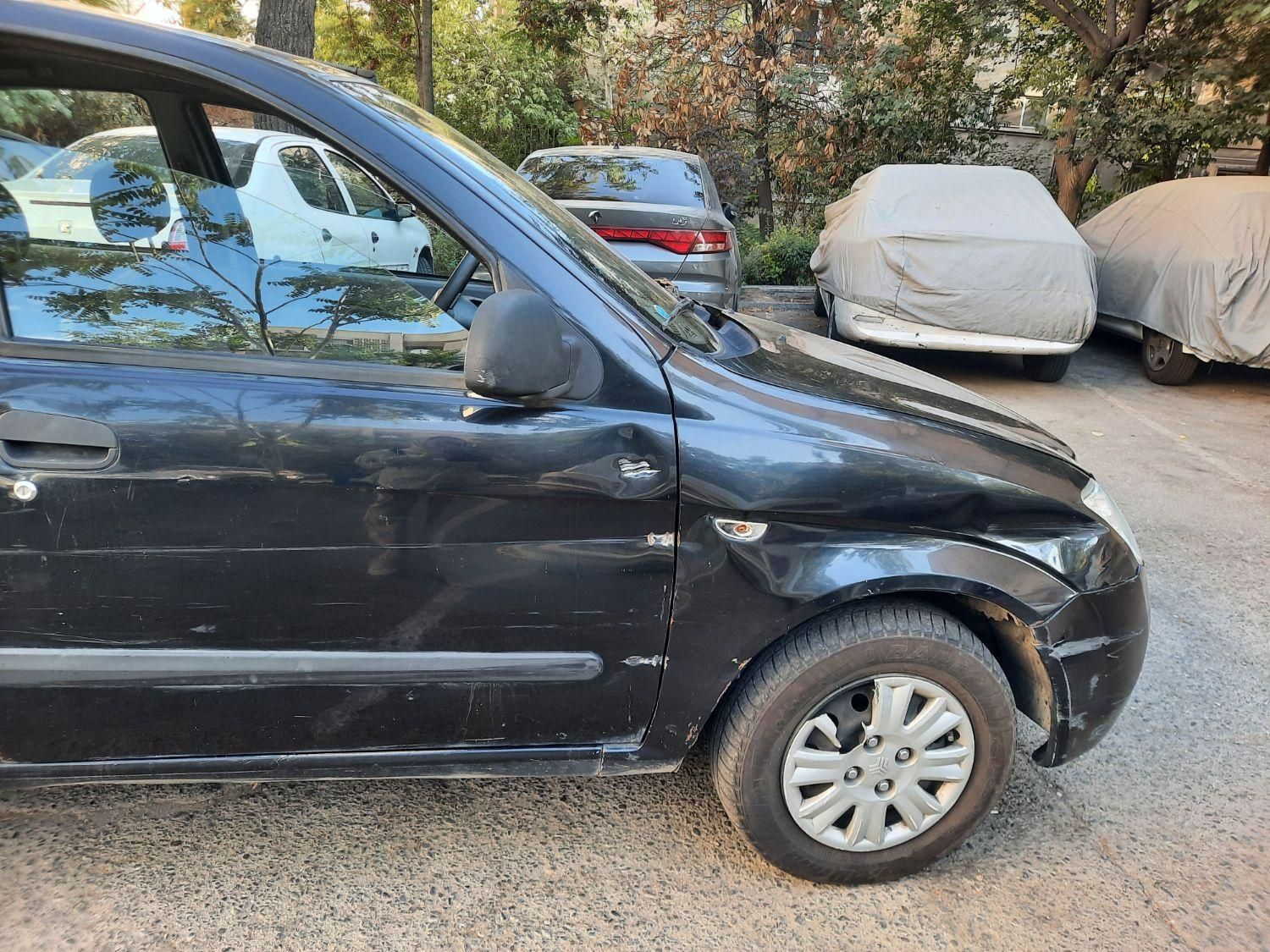 تیبا صندوق دار EX - 1391