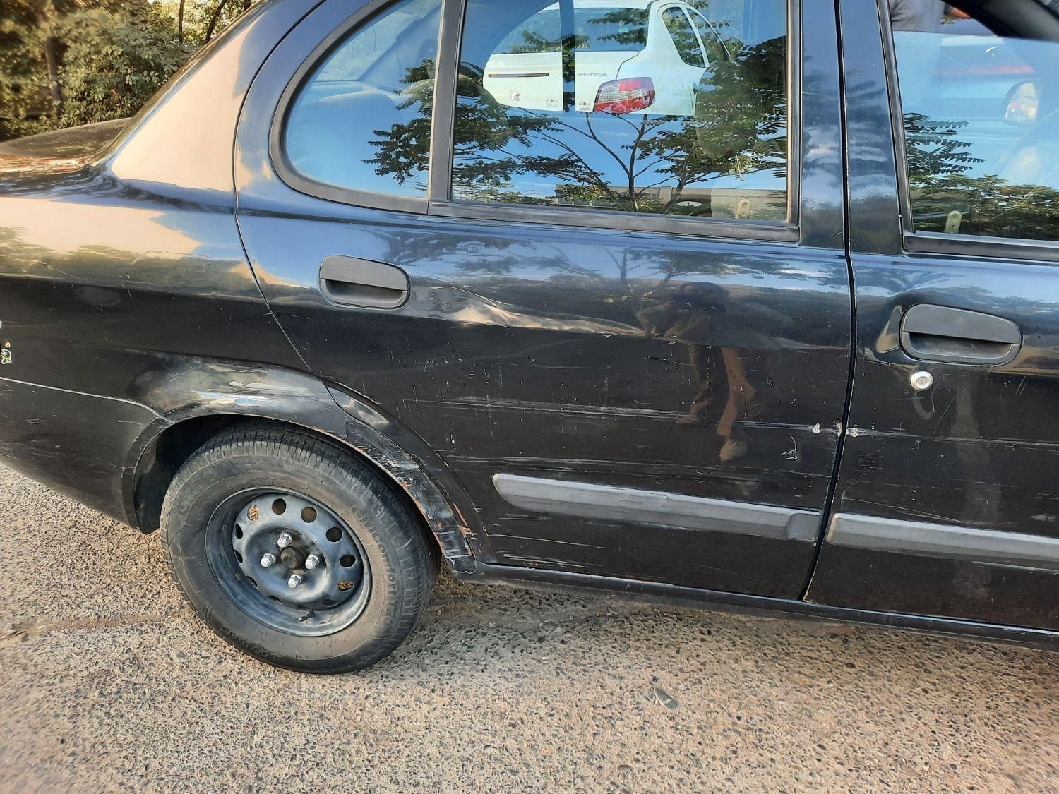 تیبا صندوق دار EX - 1391