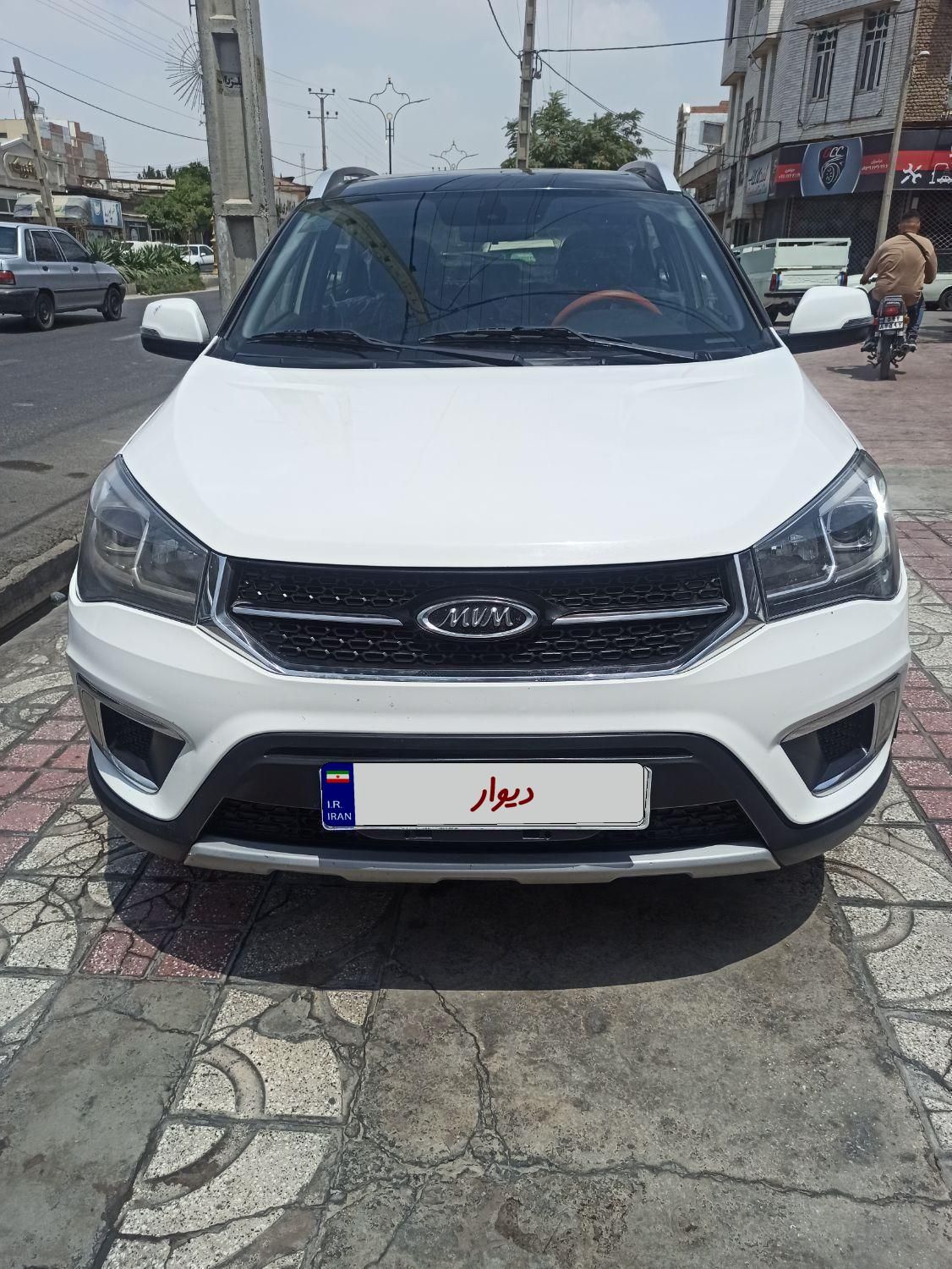 ام وی ام X22 دنده ای اسپرت لاکچری - 1400