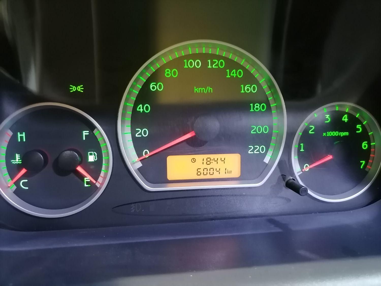 ام وی ام 110 چهار سیلندر دنده ای - 1394