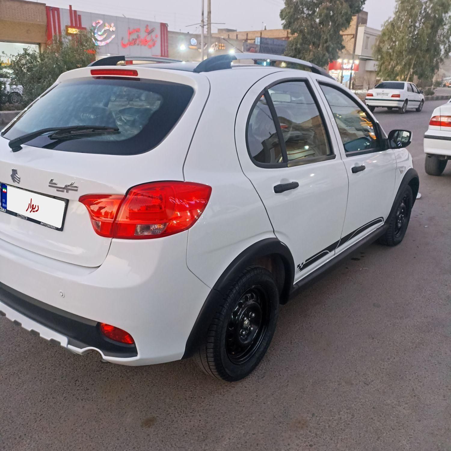 کوییک R دنده‌ای - 1402