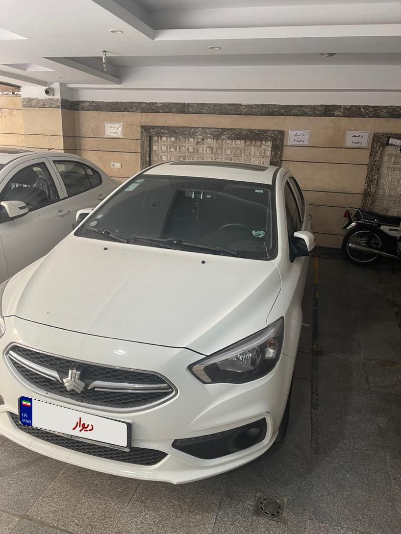 شاهین G اتوماتیک CVT - 1403
