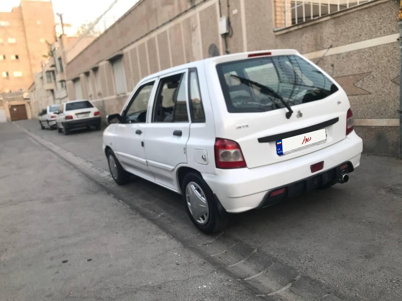 پراید 111 SE - 1395