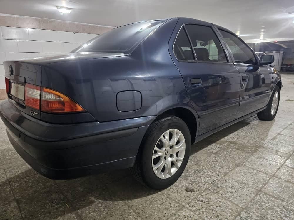 سمند LX EF7 دوگانه سوز - 1396