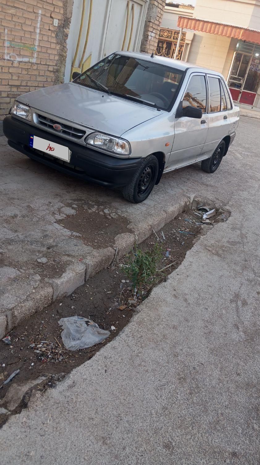 پراید صبا بنزینی - 1389