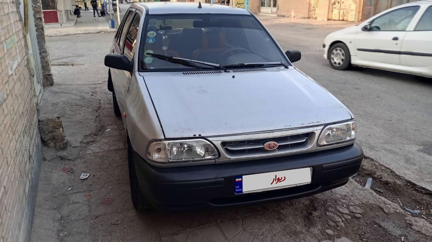پراید صبا بنزینی - 1389
