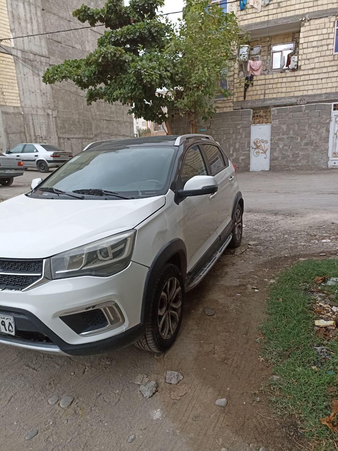 ام وی ام X22 دنده ای اسپرت اکسلنت - 1397