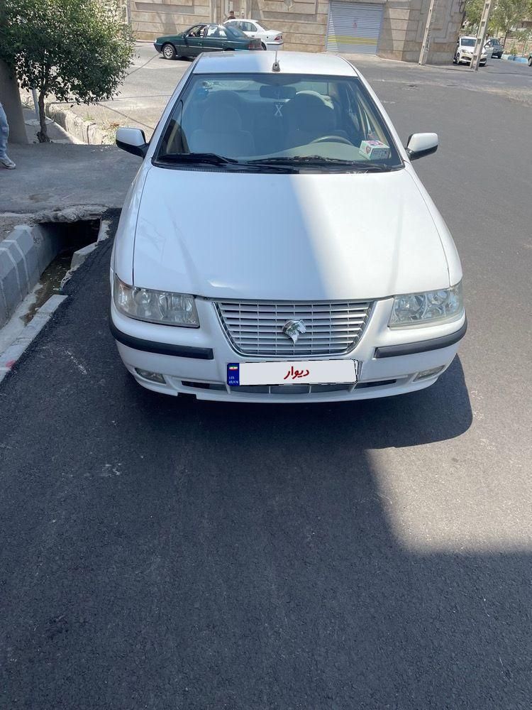 سمند LX EF7 دوگانه سوز - 1393