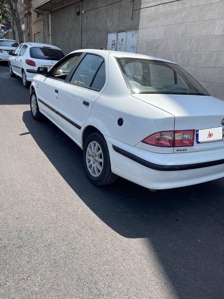 سمند LX EF7 دوگانه سوز - 1393