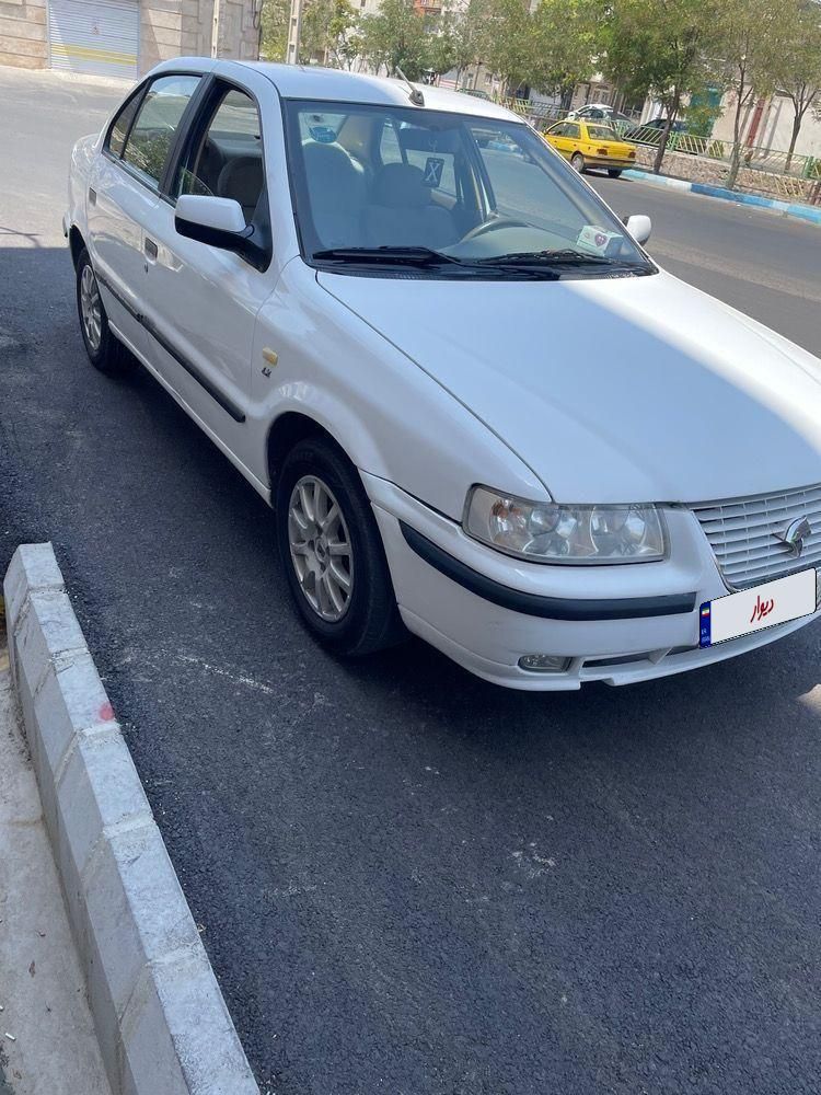 سمند LX EF7 دوگانه سوز - 1393