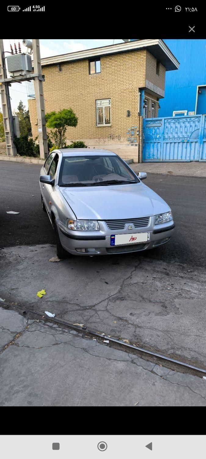 خودرو سمند، LX آگهی ann_19542227