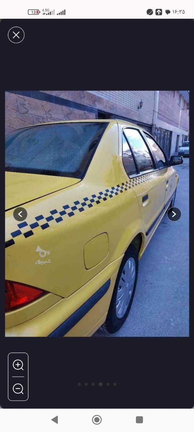 سمند LX EF7 دوگانه سوز - 1393