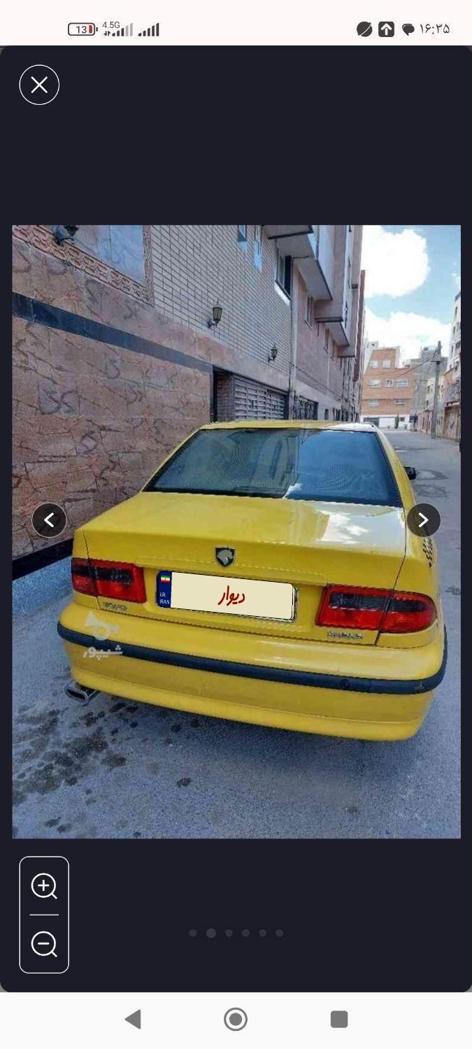 خودرو سمند، LX آگهی ann_19542228